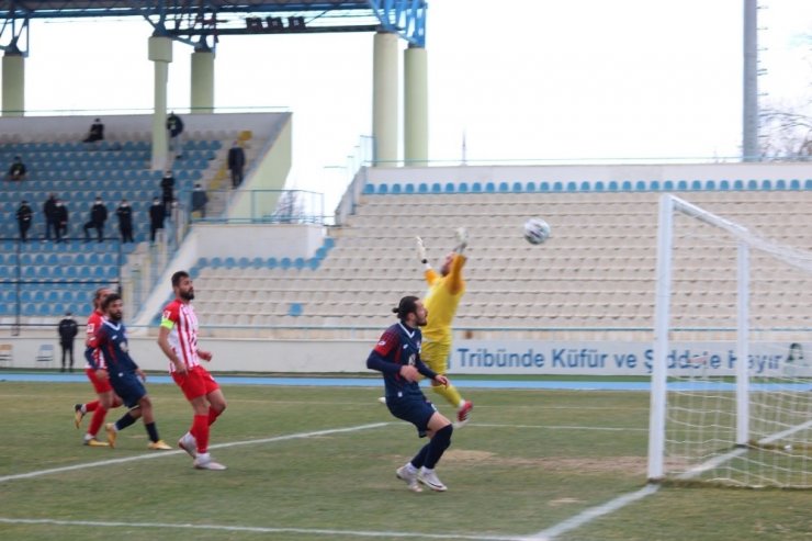 3. Lig: Kırıkkale BA: 1 - 1954 Kelkit Belediyespor: 1