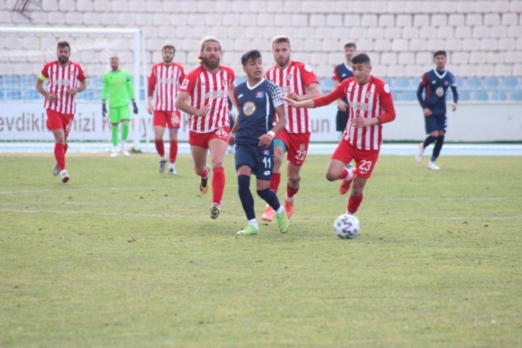 3. Lig: Kırıkkale BA: 1 - 1954 Kelkit Belediyespor: 1