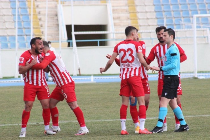 3. Lig: Kırıkkale BA: 1 - 1954 Kelkit Belediyespor: 1