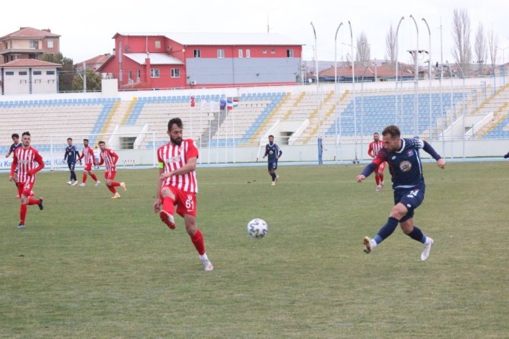 3. Lig: Kırıkkale BA: 1 - 1954 Kelkit Belediyespor: 1