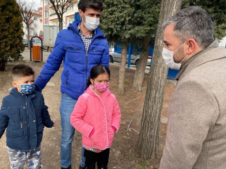 Başkan Çetin: "Bu ilçede kimse kendini yalnız hissetmeyecek"