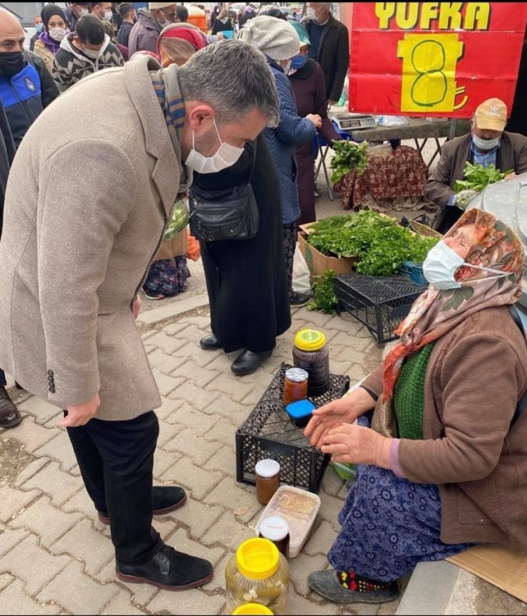 Başkan Çetin: "Bu ilçede kimse kendini yalnız hissetmeyecek"