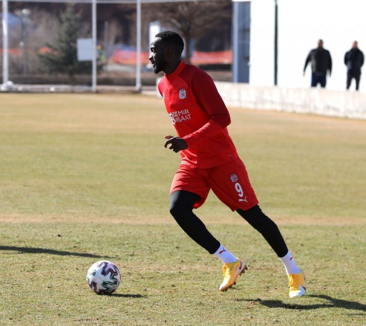 Sivasspor, kupa maçına hazır