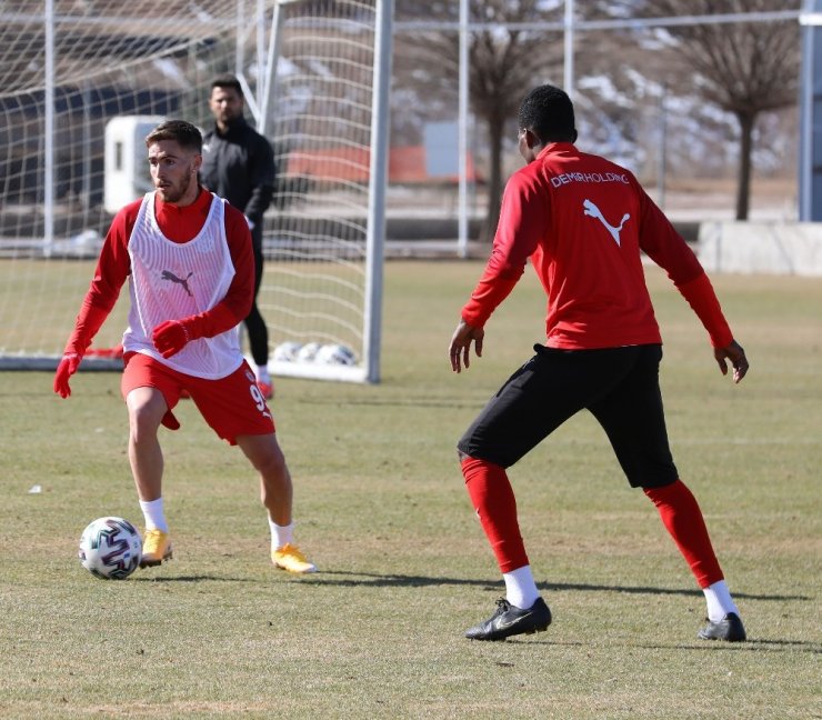 Sivasspor, kupa maçına hazır