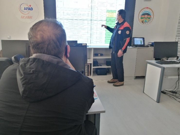 Aksaray’da pandemi kurallarına uyma oranı yüksek