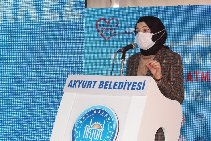 Akyurt’ta yüzme havuzu ve gençlik merkezinin temelleri atıldı