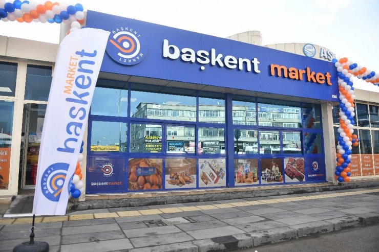 Başkent Market’in 5’inci şubesi açıldı