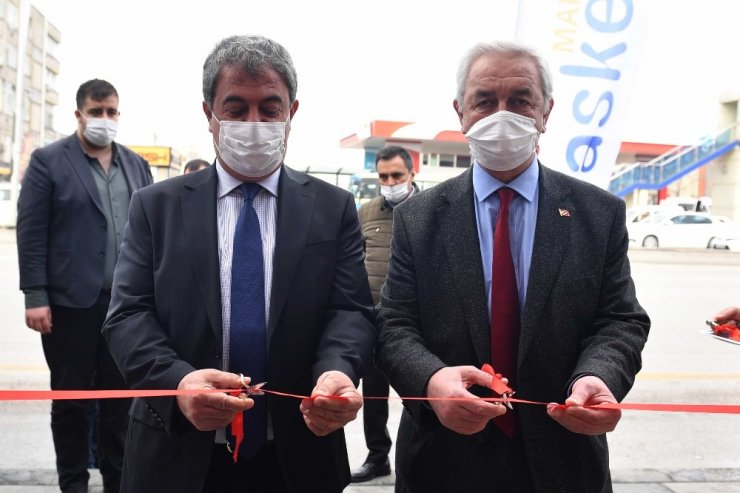 Başkent Market’in 5’inci şubesi açıldı