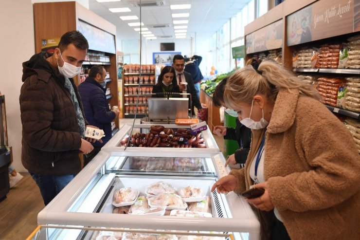 Başkent Market’in 5’inci şubesi açıldı