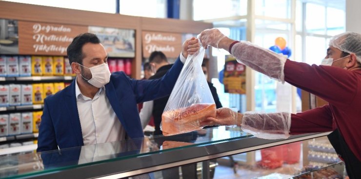 Başkent Market’in 5’inci şubesi açıldı