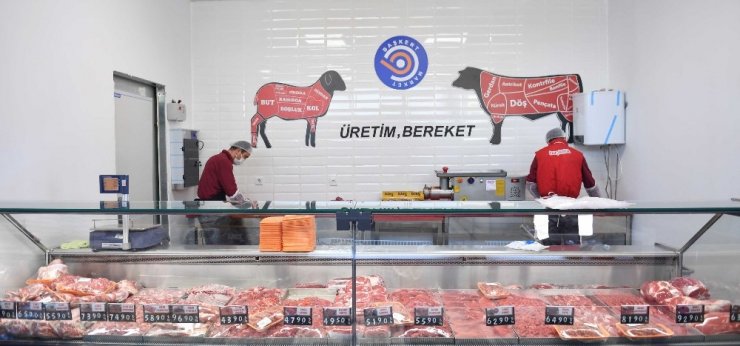 Başkent Market’in 5’inci şubesi açıldı