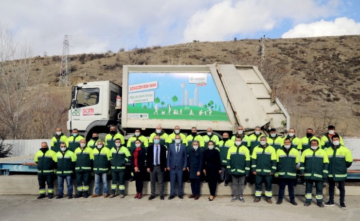 Çankaya’da atık toplamada yeni dönem