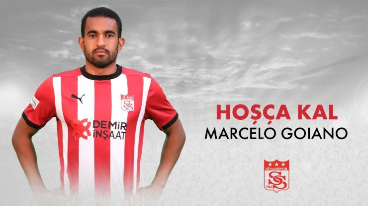 Sivasspor’da Marcelo Goiano’nun sözleşmesi feshedildi