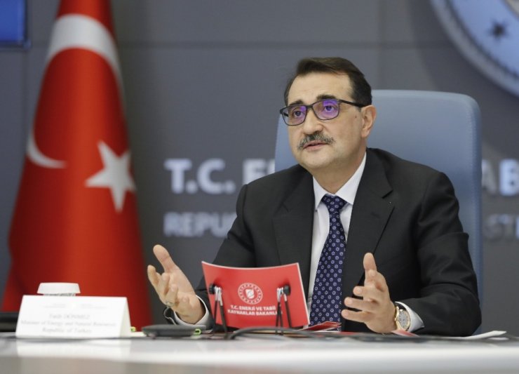 Bakan Dönmez:” Türkiye, bugün itibariyle TANAP aracılığıyla 9.4 milyar metreküp doğal gaz almıştır”