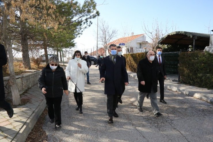 Başkan Şimşek’ten Haberciler Sitesi’ne saha müjdesi