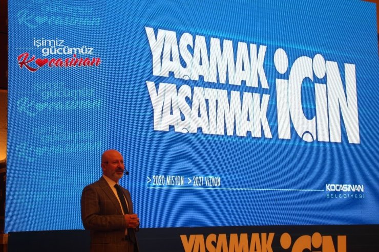 Kocasinan Belediyesi’nden 2020 yılında 300 milyon TL’lik kentsel dönüşüm