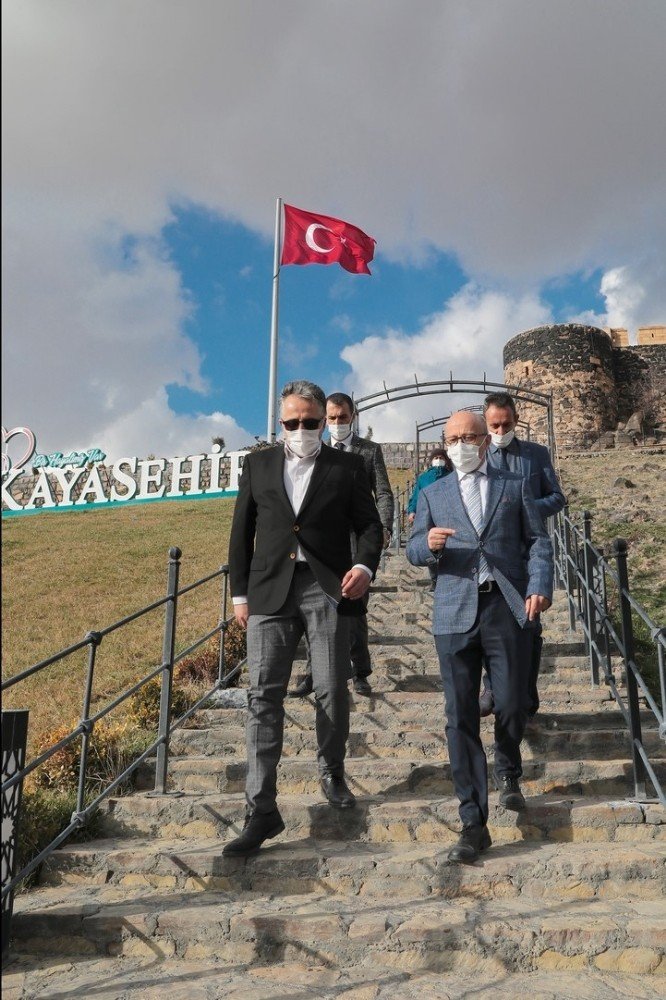 Kayaşehir turizmin gözdesi olacak