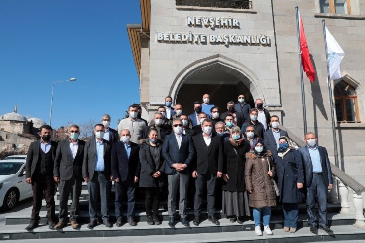 Savran, “Bu şehre hizmet için tüm gücümüzle çalışacağız”