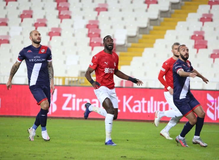 Ziraat Türkiye Kupası: DG Sivasspor: 0 - FTA Antalyaspor: 0 (İlk yarı)