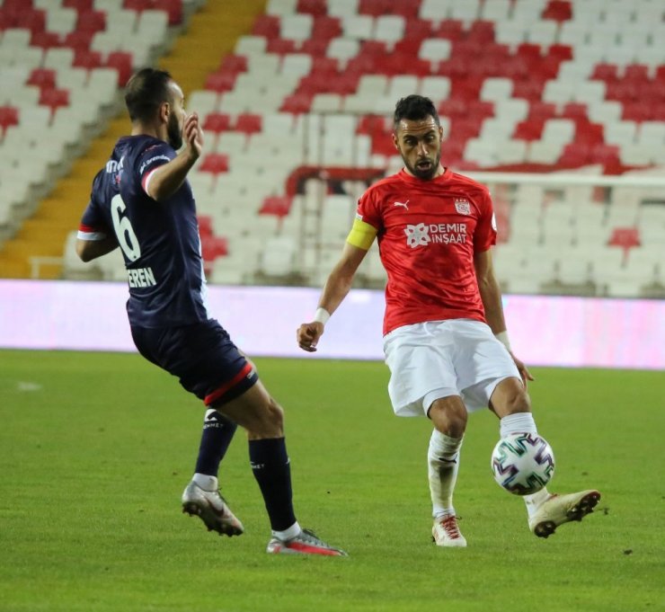 Ziraat Türkiye Kupası: DG Sivasspor: 0 - FTA Antalyaspor: 1 (Maç sonucu)