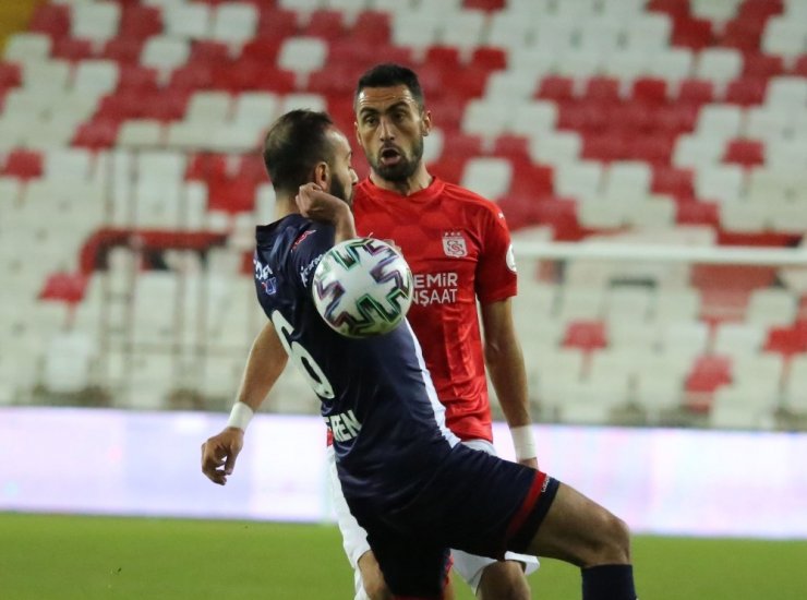 Ziraat Türkiye Kupası: DG Sivasspor: 0 - FTA Antalyaspor: 1 (Maç sonucu)