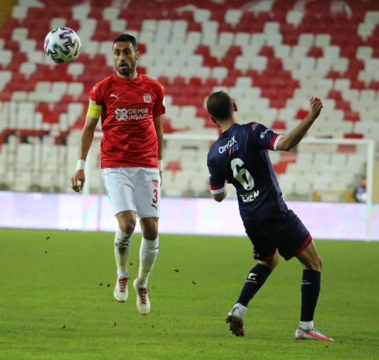 Ziraat Türkiye Kupası: DG Sivasspor: 0 - FTA Antalyaspor: 1 (Maç sonucu)