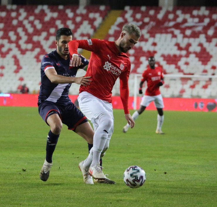 Ziraat Türkiye Kupası: DG Sivasspor: 0 - FTA Antalyaspor: 1 (Maç sonucu)