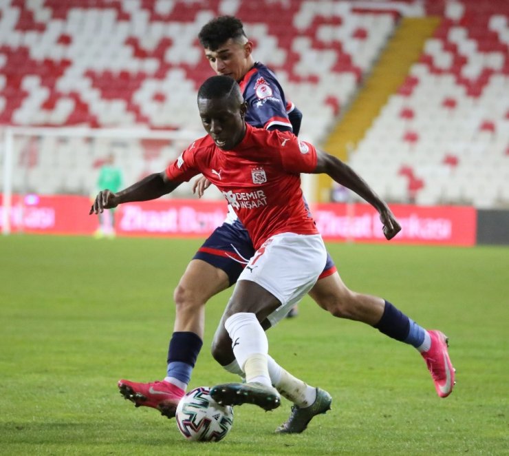 Ziraat Türkiye Kupası: DG Sivasspor: 0 - FTA Antalyaspor: 1 (Maç sonucu)