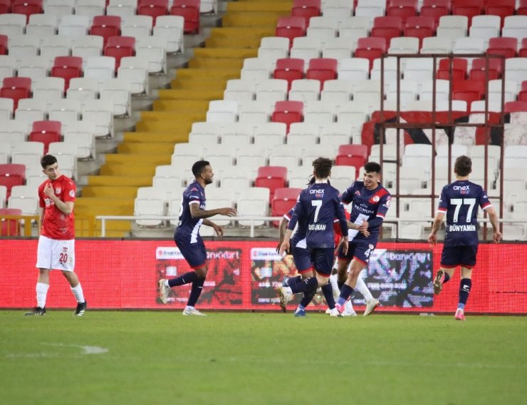 Ziraat Türkiye Kupası: DG Sivasspor: 0 - FTA Antalyaspor: 1 (Maç sonucu)