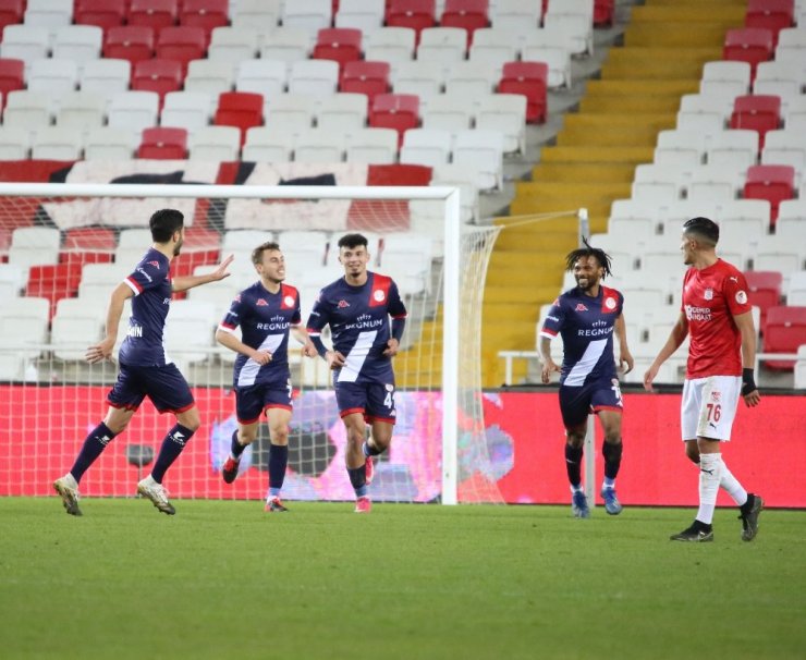 Ziraat Türkiye Kupası: DG Sivasspor: 0 - FTA Antalyaspor: 1 (Maç sonucu)