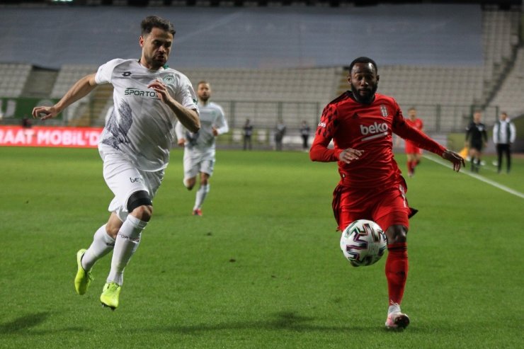 Ziraat Türkiye Kupası: Konyaspor: 1 - Beşiktaş: 1 (Maç devam ediyor)