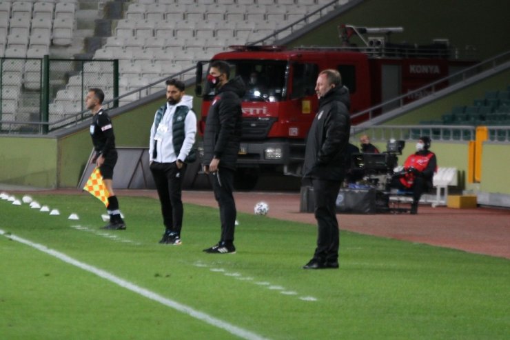 Ziraat Türkiye Kupası: Konyaspor: 1 - Beşiktaş: 1 (Maç devam ediyor)