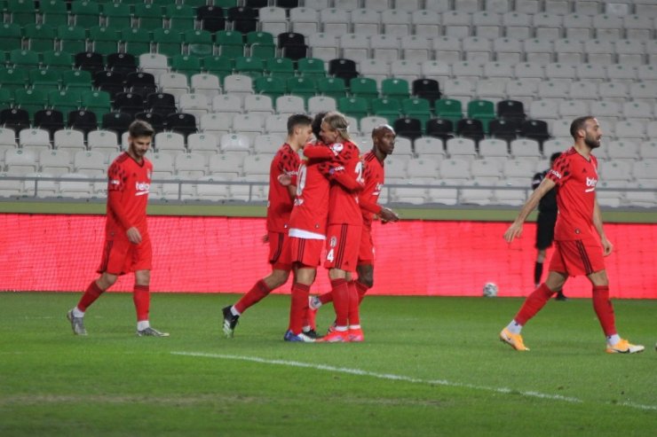 Ziraat Türkiye Kupası: Konyaspor: 1 - Beşiktaş: 1 (Maç devam ediyor)