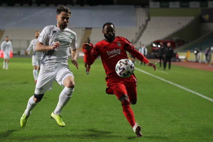 Ziraat Türkiye Kupası: Konyaspor: 1 - Beşiktaş: 1 (Maç devam ediyor)