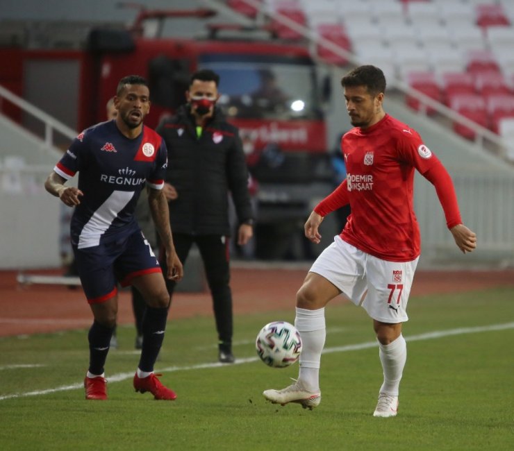 Ziraat Türkiye Kupası: Sivasspor: 0 - Antalyaspor: 0 (Maç devam ediyor)