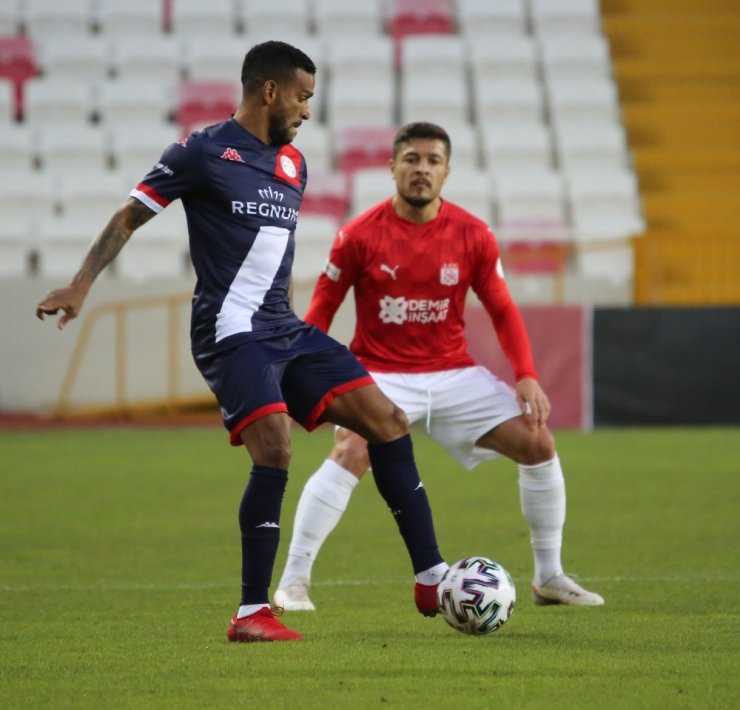 Ziraat Türkiye Kupası: Sivasspor: 0 - Antalyaspor: 0 (Maç devam ediyor)