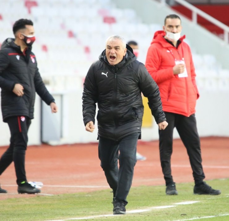 Ziraat Türkiye Kupası: Sivasspor: 0 - Antalyaspor: 0 (Maç devam ediyor)