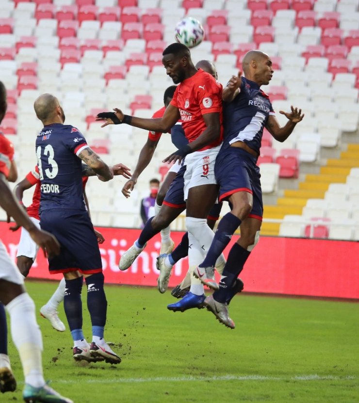 Ziraat Türkiye Kupası: Sivasspor: 0 - Antalyaspor: 0 (Maç devam ediyor)