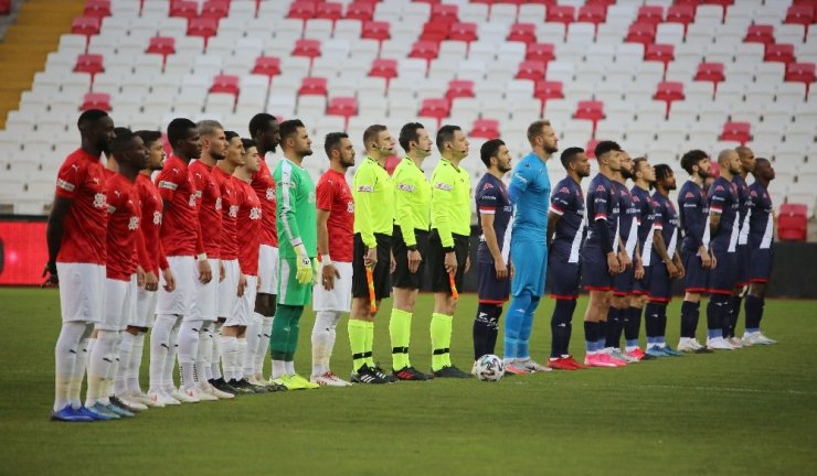 Ziraat Türkiye Kupası: Sivasspor: 0 - Antalyaspor: 0 (Maç devam ediyor)