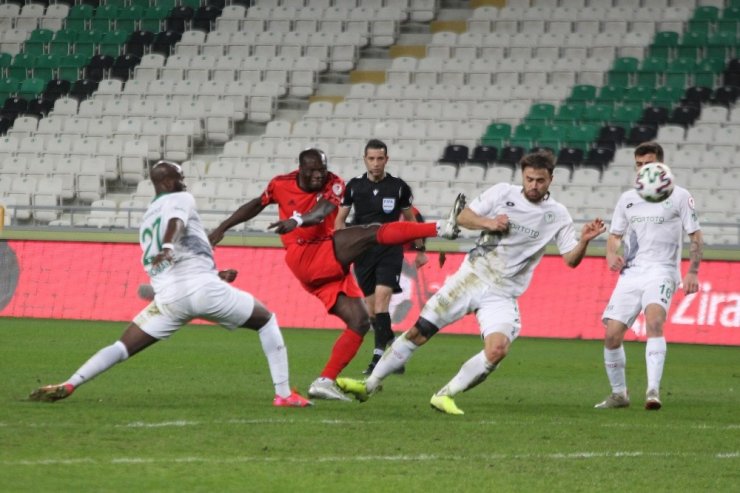 Ziraat Türkiye Kupası: Konyaspor: 1 - Beşiktaş: 1 (Maç sonucu)