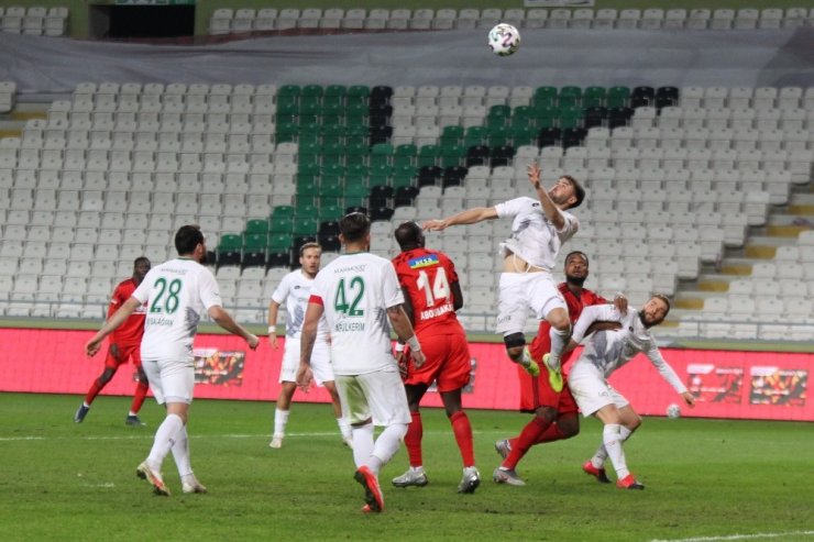 Ziraat Türkiye Kupası: Konyaspor: 1 - Beşiktaş: 1 (Maç sonucu)