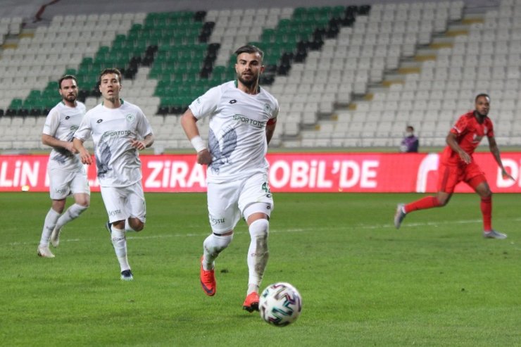 Ziraat Türkiye Kupası: Konyaspor: 1 - Beşiktaş: 1 (Maç sonucu)