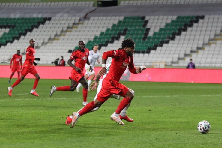 Ziraat Türkiye Kupası: Konyaspor: 1 - Beşiktaş: 1 (Maç sonucu)