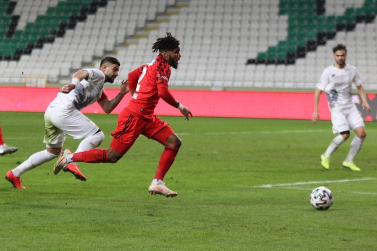 Ziraat Türkiye Kupası: Konyaspor: 1 - Beşiktaş: 1 (Maç sonucu)