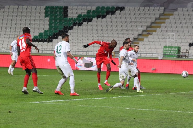 Ziraat Türkiye Kupası: Konyaspor: 1 - Beşiktaş: 1 (Maç sonucu)