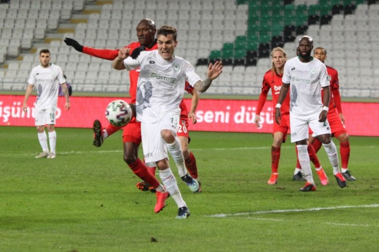 Ziraat Türkiye Kupası: Konyaspor: 1 - Beşiktaş: 1 (Maç sonucu)