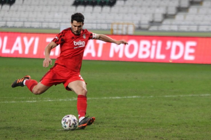 Ziraat Türkiye Kupası: Konyaspor: 1 - Beşiktaş: 1 (Maç sonucu)