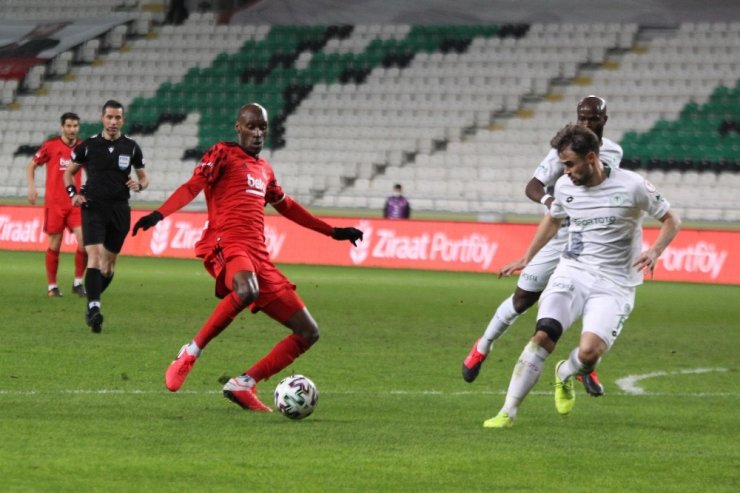 Ziraat Türkiye Kupası: Konyaspor: 1 - Beşiktaş: 1 (Maç sonucu)