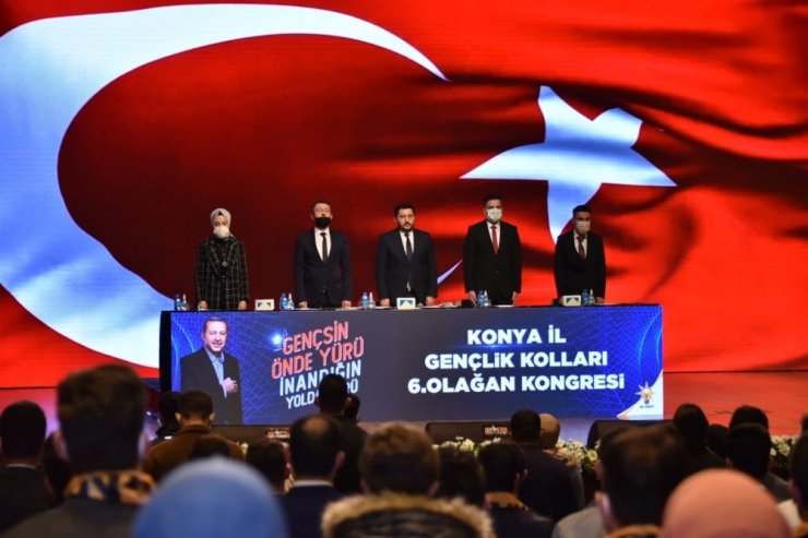 AK Gençlik Konya’da kongre heyecanı