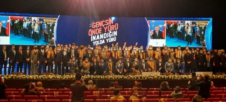 AK Gençlik Konya’da kongre heyecanı